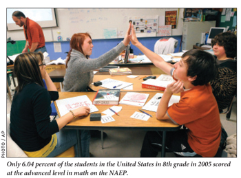 Teaching Math to the Talented