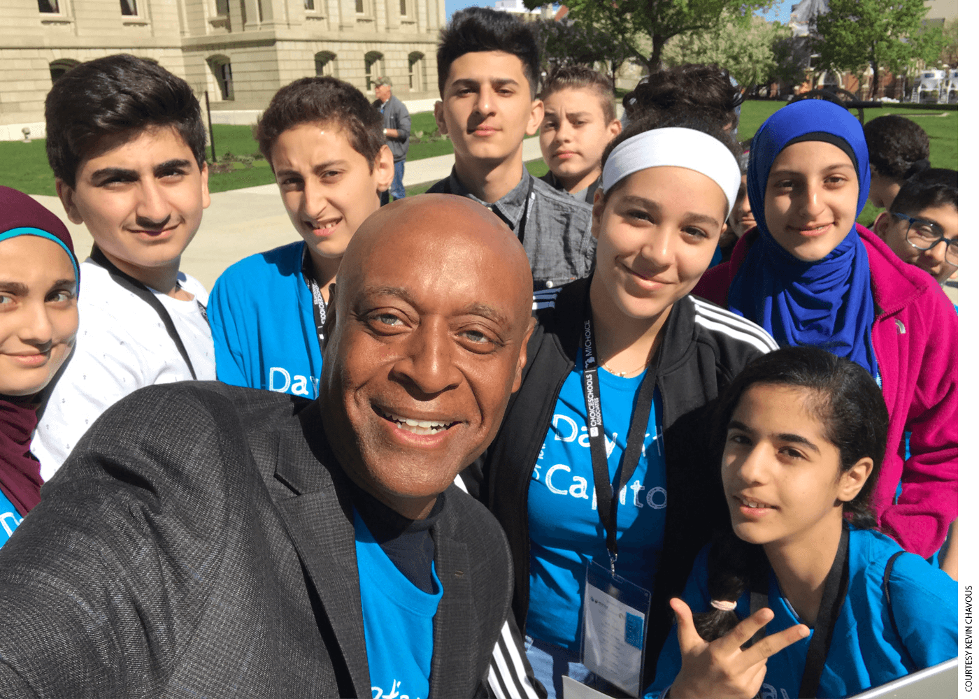 Kevin Chavous of K12 Inc.