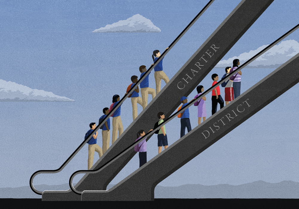 Charters Improving at Faster Pace in Urban Areas
